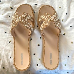 Steve Madden Pearl/Glitz Sandals